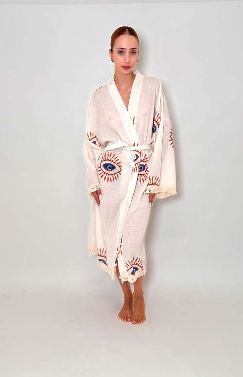 EVIL EYE KIMONO