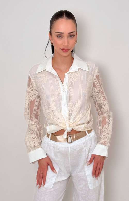 EMBROIDERED SHIRT