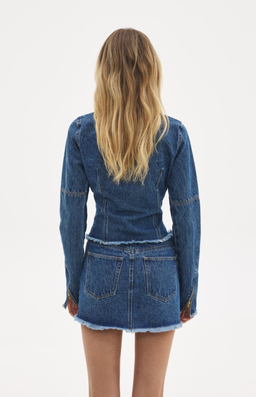 Mini Skirt Rena Light Blue