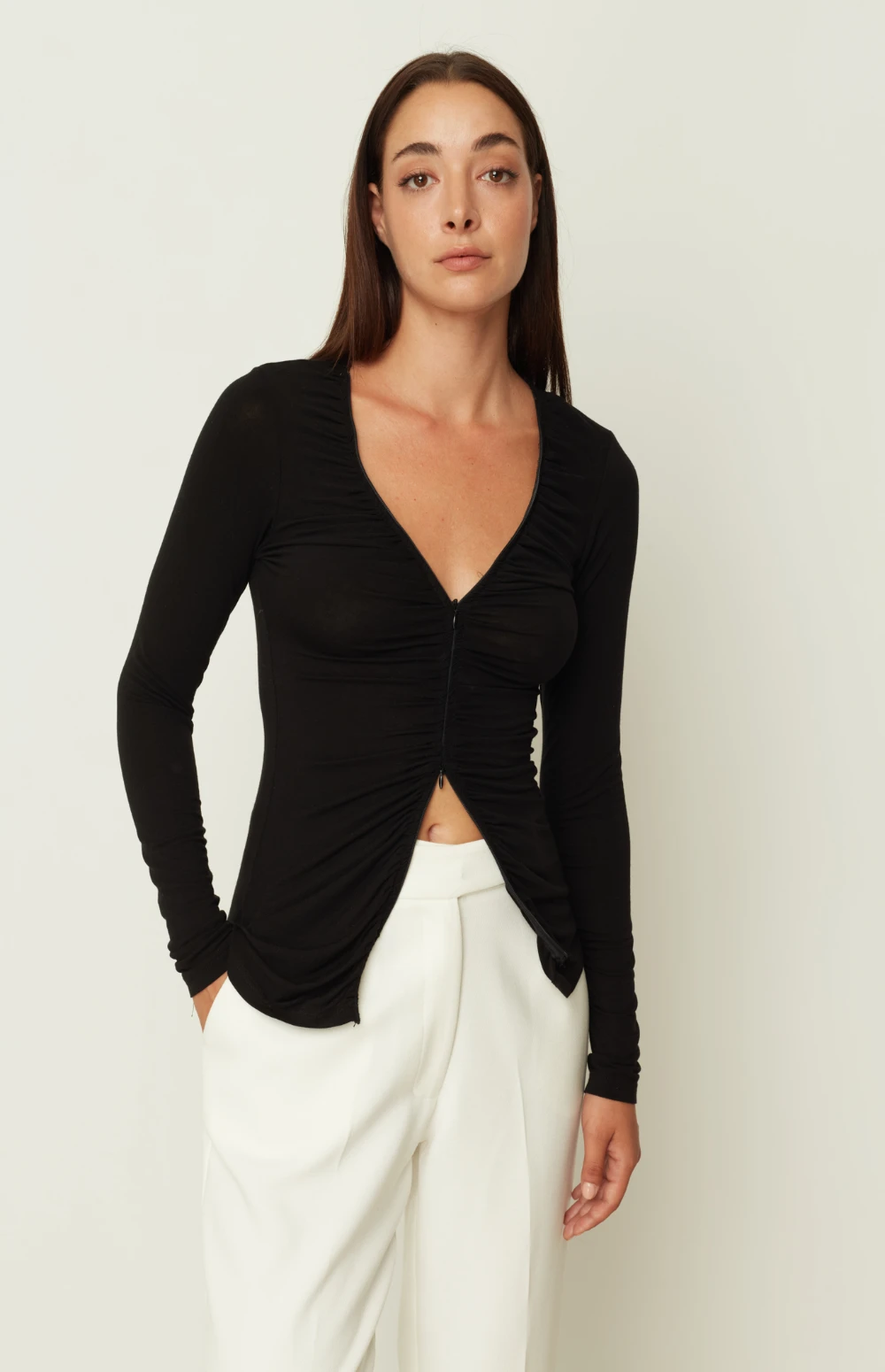 ZIP TOP
