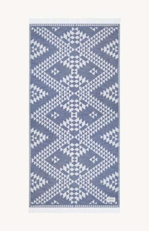 ZIPOLITE JACQUARD BEACH TOWEL