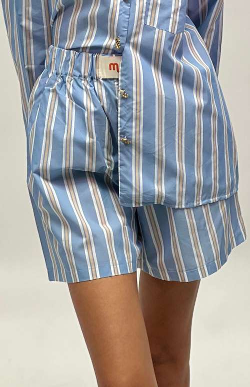 STRIPES CO-ORD COTTON