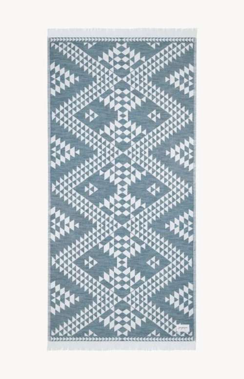 ZIPOLITE JACQUARD BEACH TOWEL