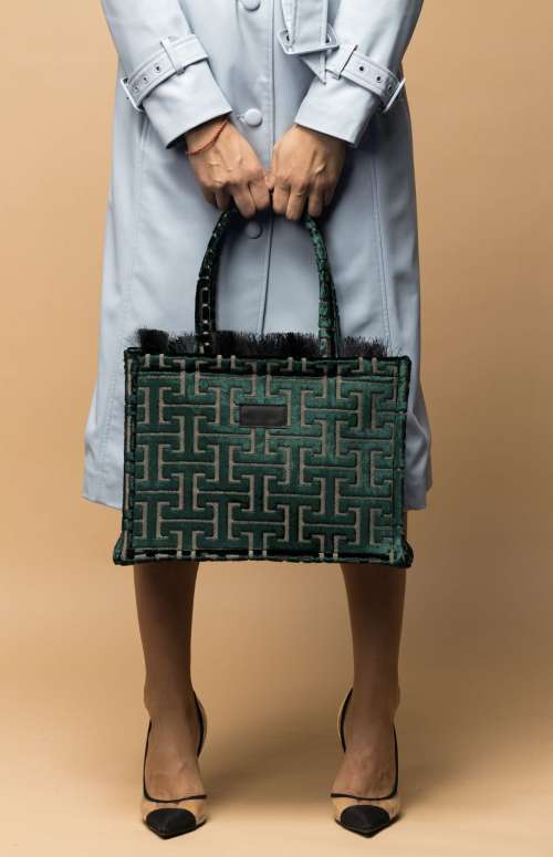 NAFSIKA MEDIUM TOTE BAG