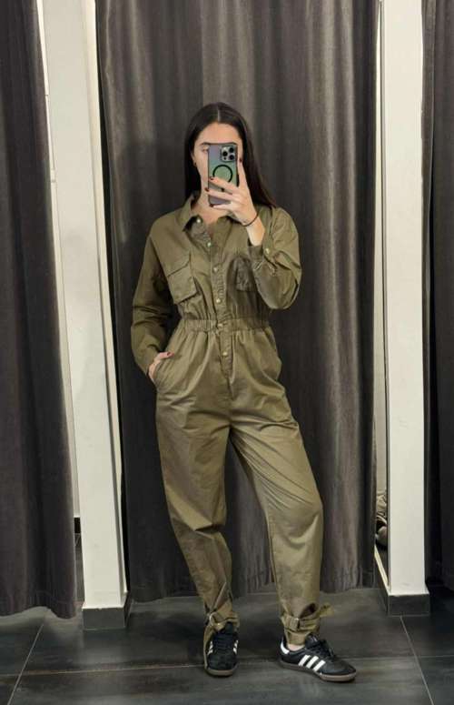 SAFARI JUMPSUIT