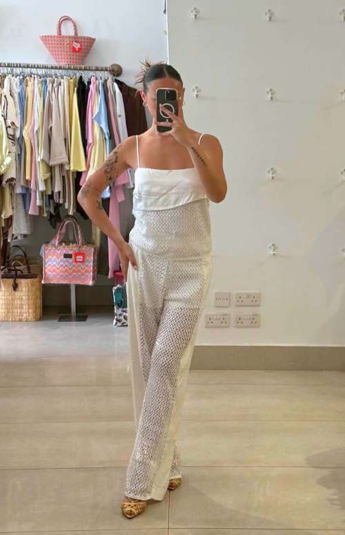 CO-ORD SEQUIN | TOP & TROUSERS