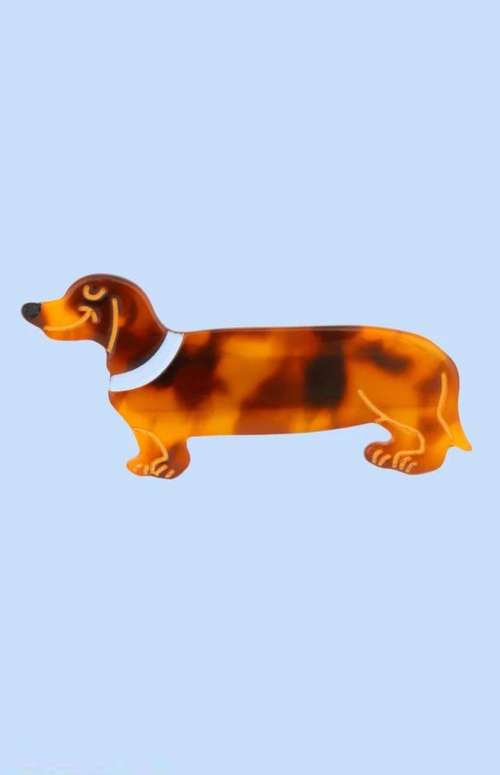 DACHSHUND HAIR CLIP