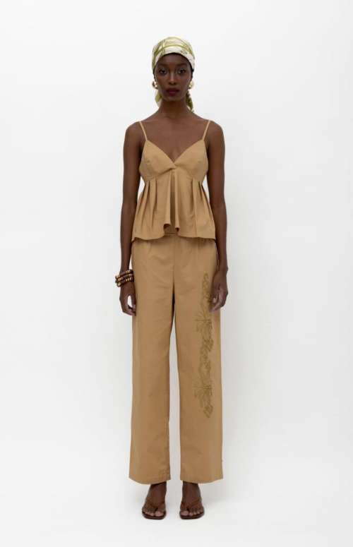 CO-ORD RICO TOP & BAHARI PANTS