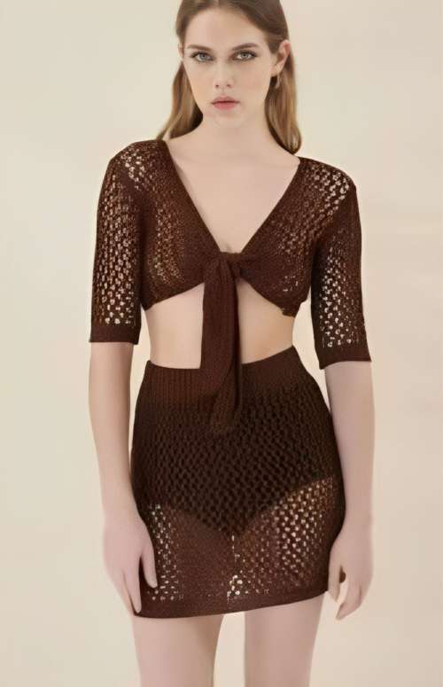 CO-ORD | BOLERO & MINI SKIRT