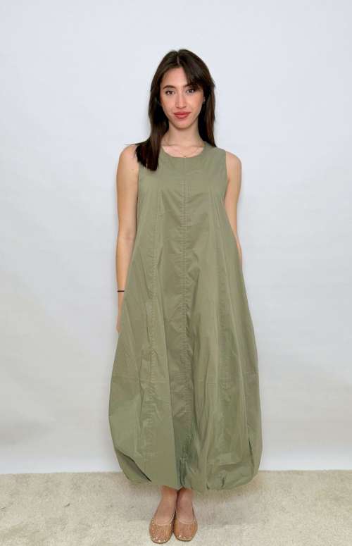 PARACHUTE MIDI DRESS
