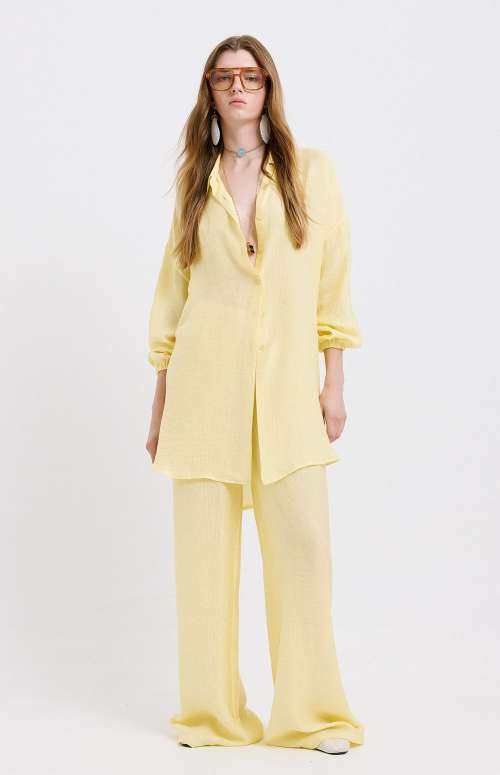 CO-ORD BLOSSOM SHIRT & JUNE TROUSERS