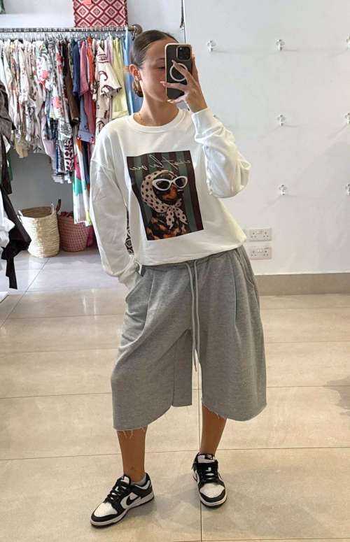 BERMUDA SWEATPANT