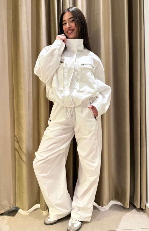 CO-ORD PARACHUTE | JACKET & CARGO PANTS