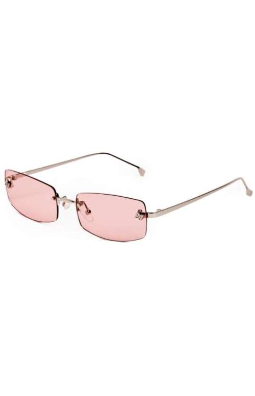 ANGEL SUNGLASSES | PINK/SILVER