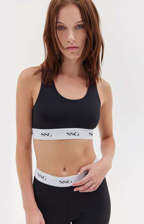 ADENIA TOP | BLACK