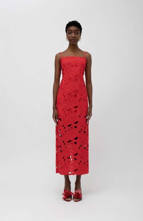 AMARA QUIPUR DRESS