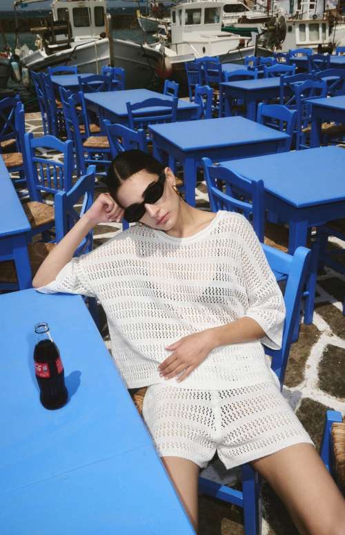 CO-ORD | KNIT BLOUSE & SHORT