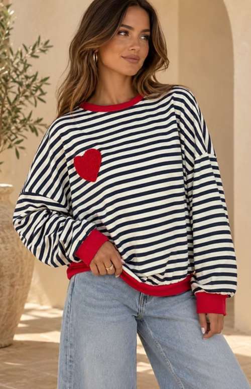STRIPED TOP