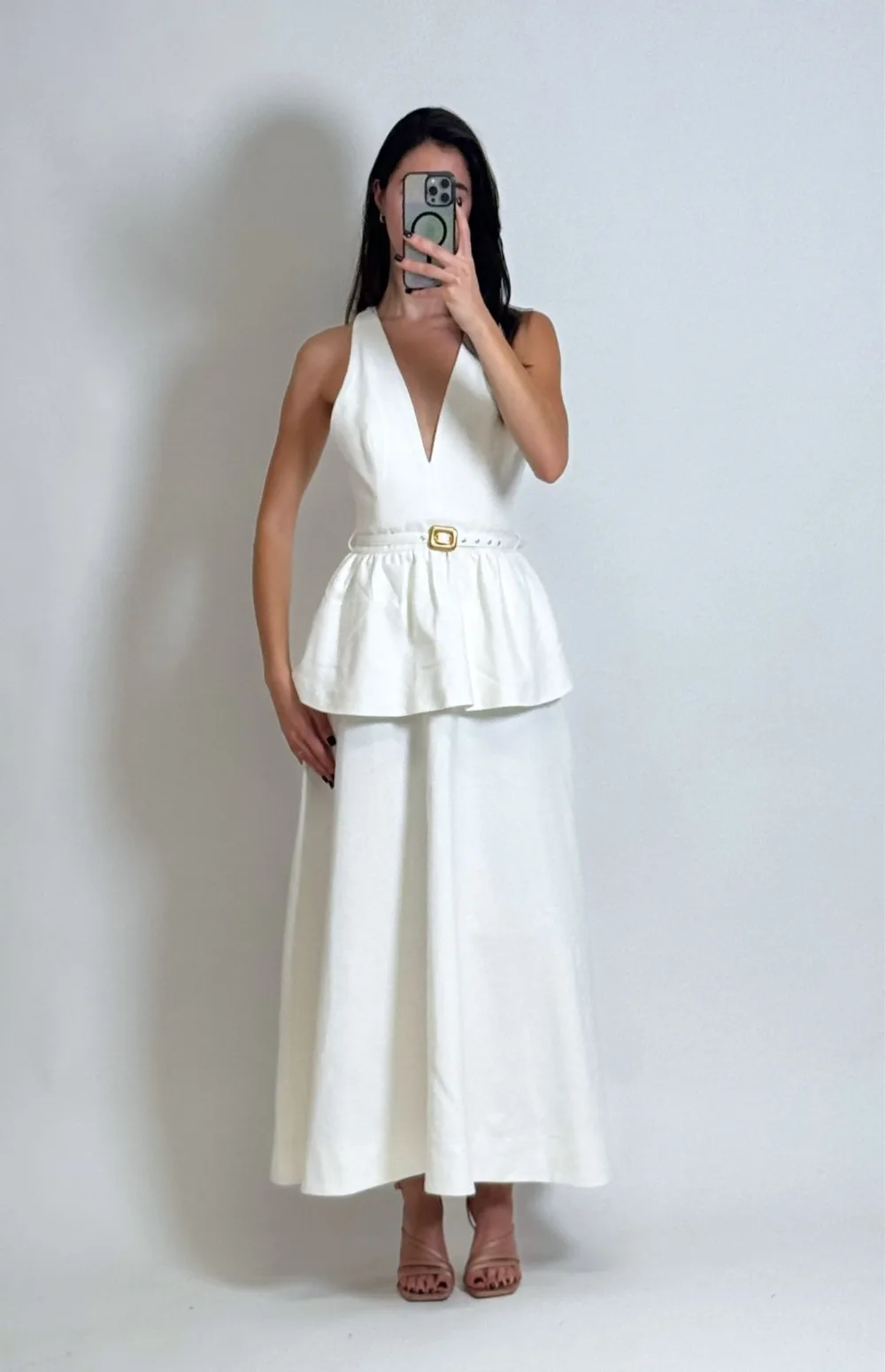 PEPLUM DRESS