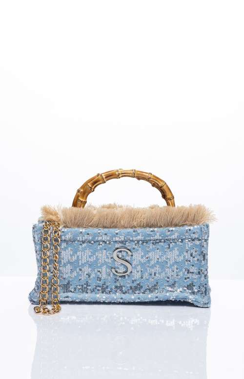 TRITIANI MINI BAMBOO TOTE BAG