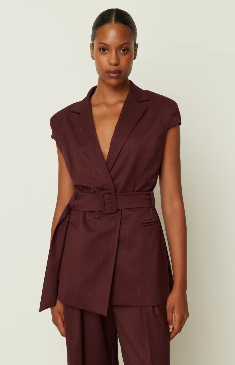 CAPSLEEVE JACKET