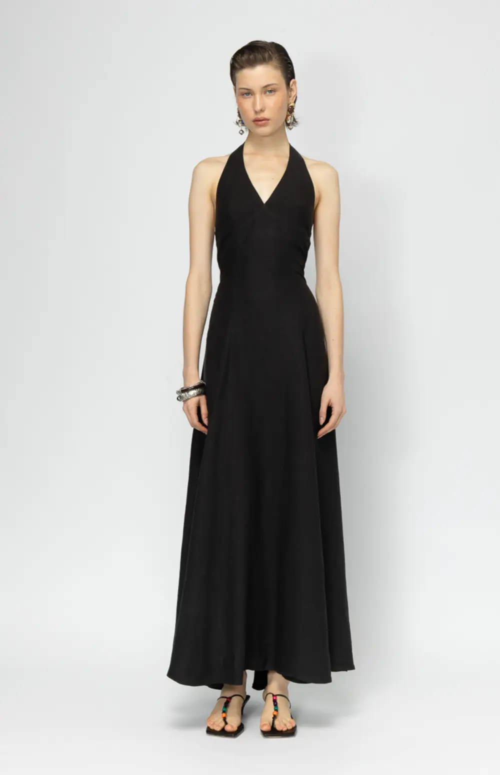 RIVIERA BLACK DRESS