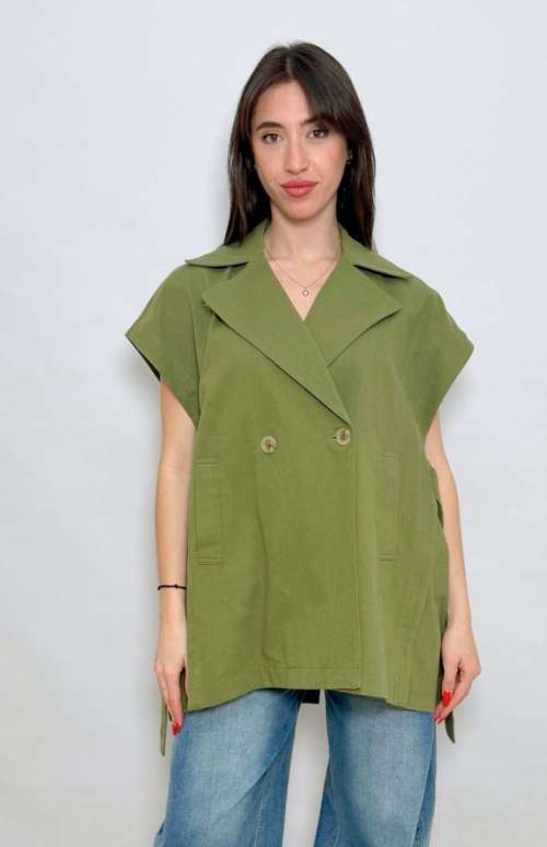 BELTED JACKET