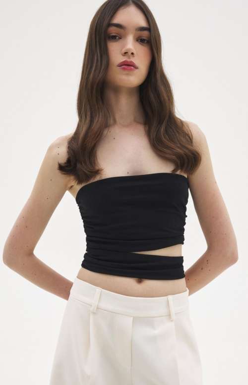 LIA TOP | BLACK