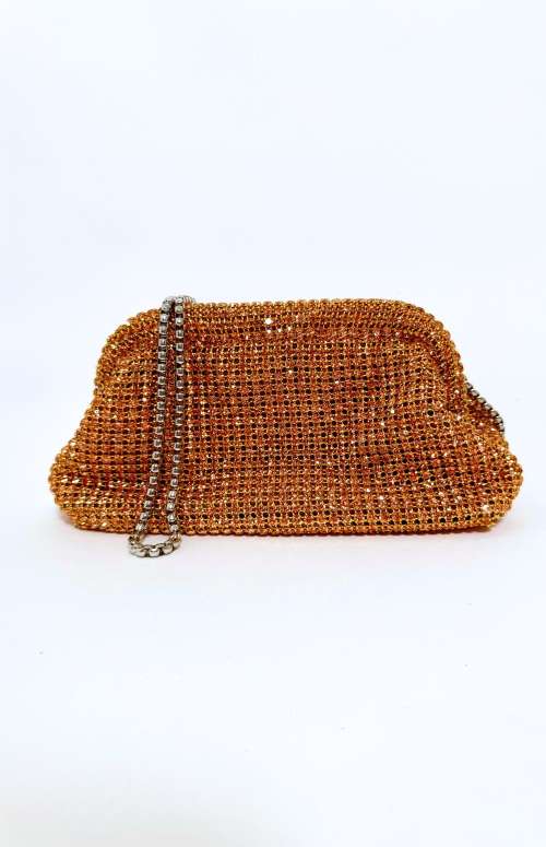 RHINESTONE CLUTCH