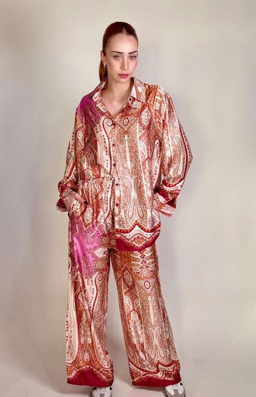 PAISLEY PRINT CO-ORD