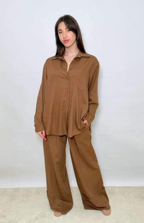 CO-ORD LINEN BLEND