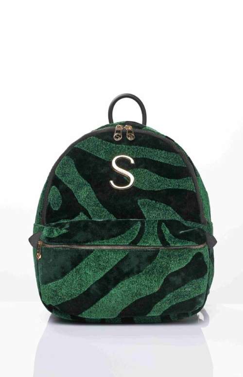 ANIMAL VELVET BACKPACK