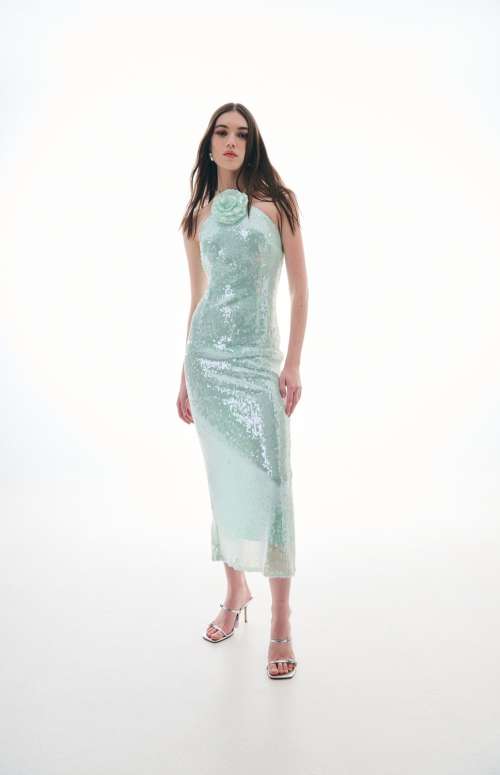 CARRIE SEQUIN DRESS