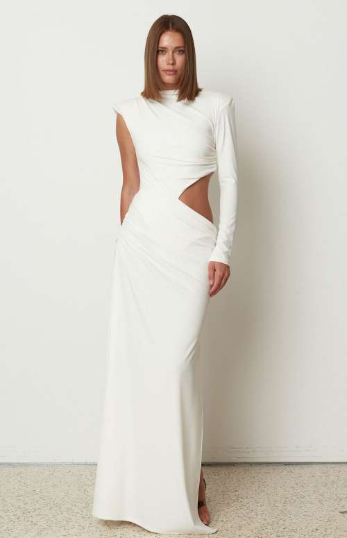 MOCK MAXI DRESS