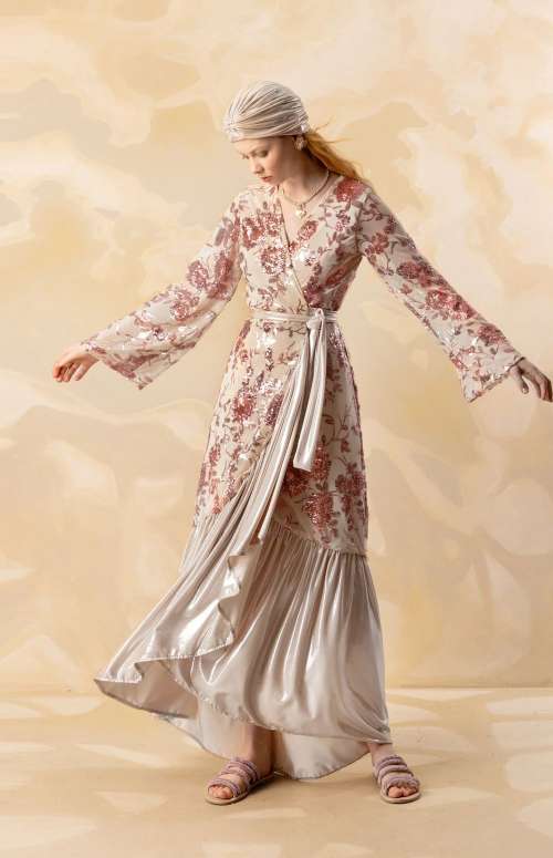 LEDA KIMONO DRESS