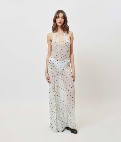 LOREN PRINTED DRESS