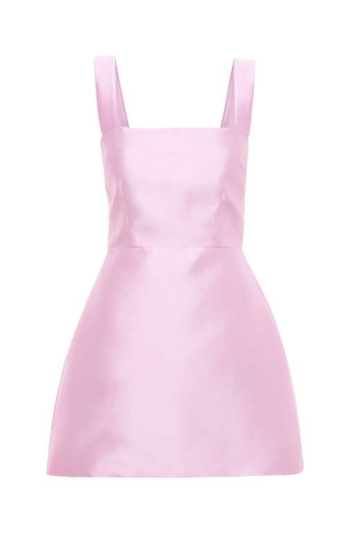 VASILIKI MINI DRESS | PALE PINK
