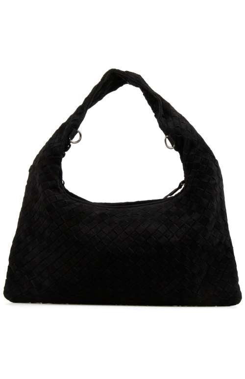 WOVEN SUEDE BAG
