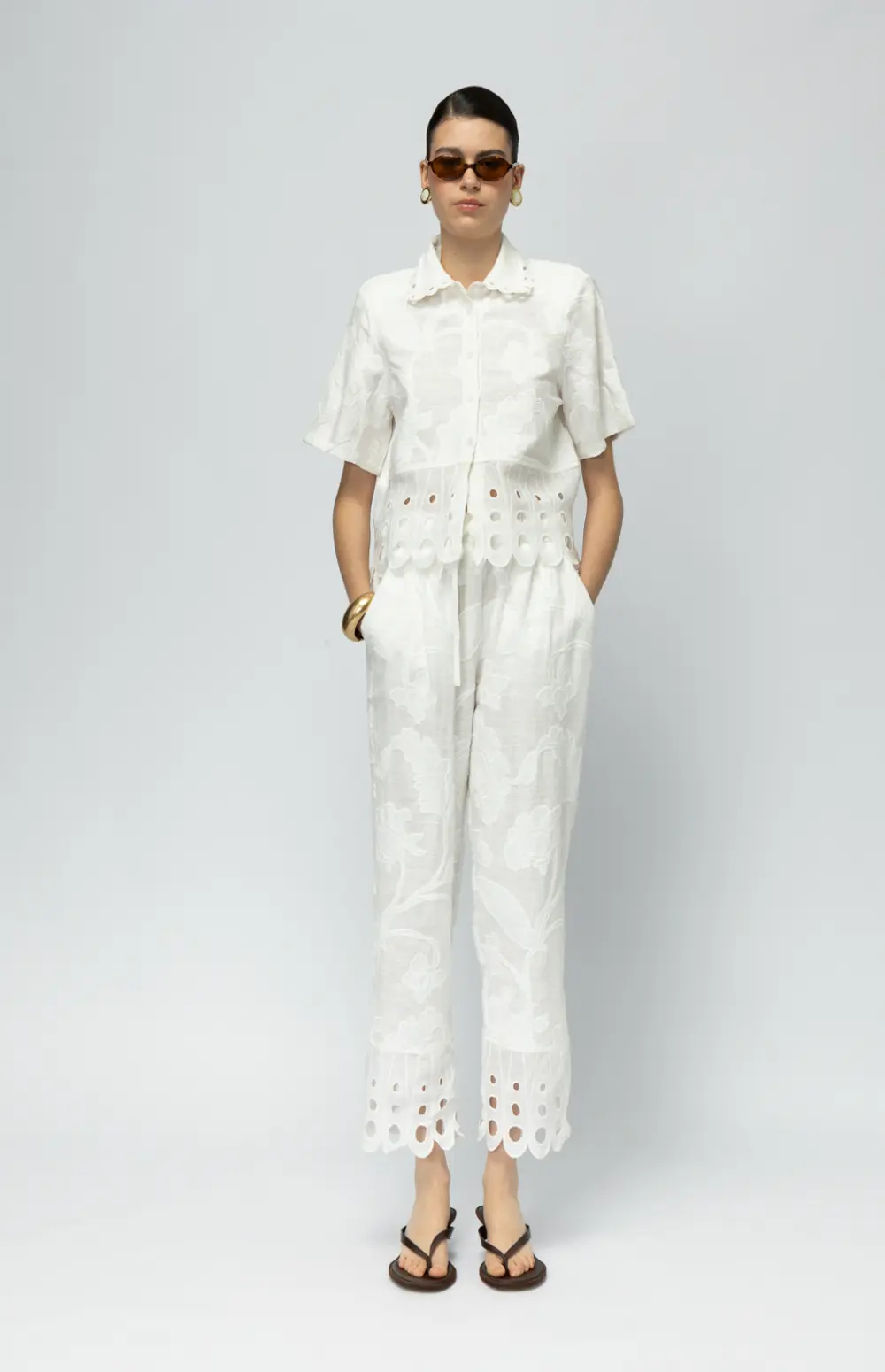 CO-ORD SOLEIL SHIRT & ISLAND ESCAPE PANTS