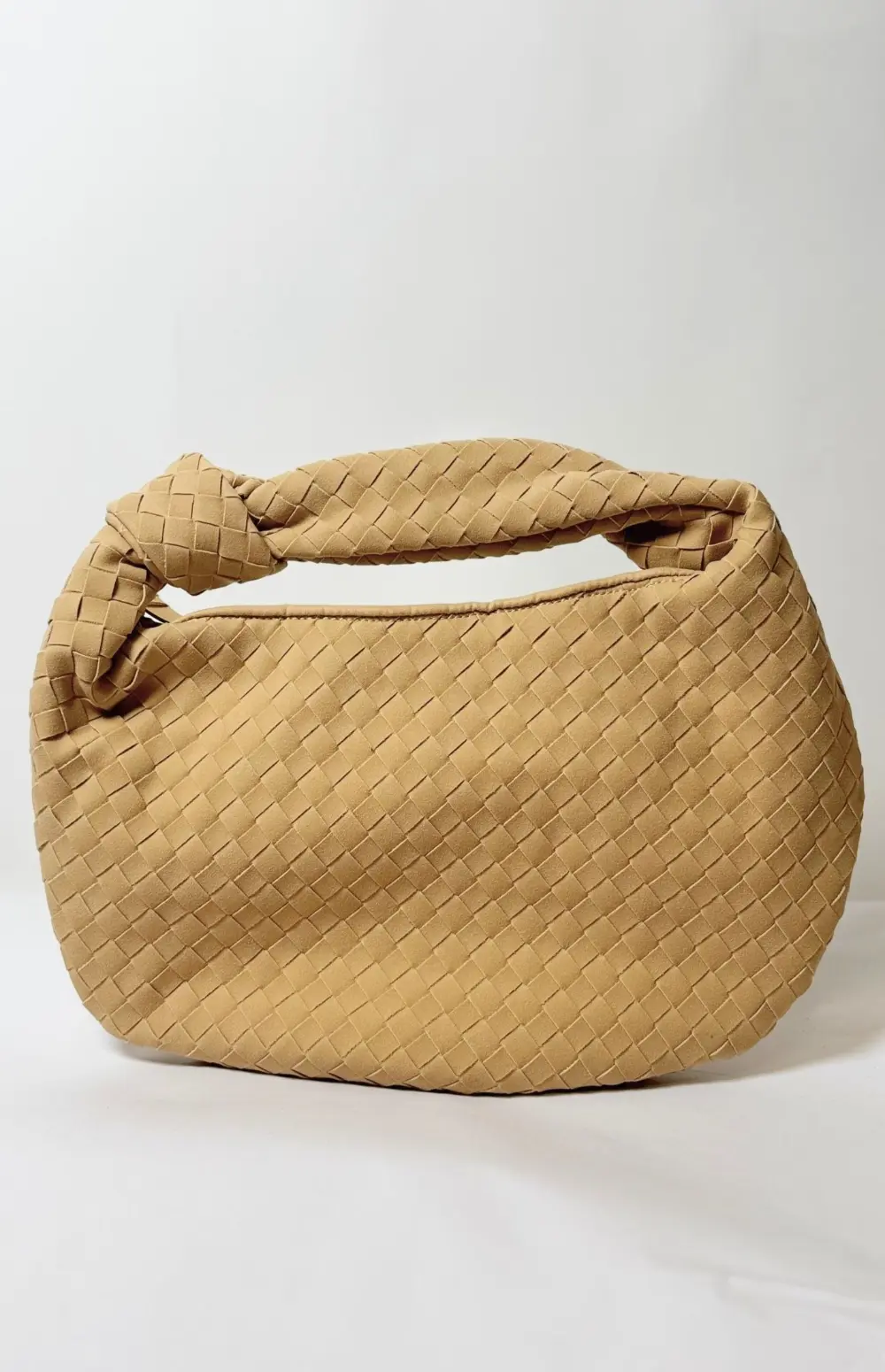 MIDI WOVEN HANDBAG