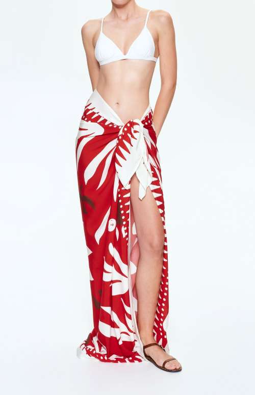 PAREO WITH PRINT