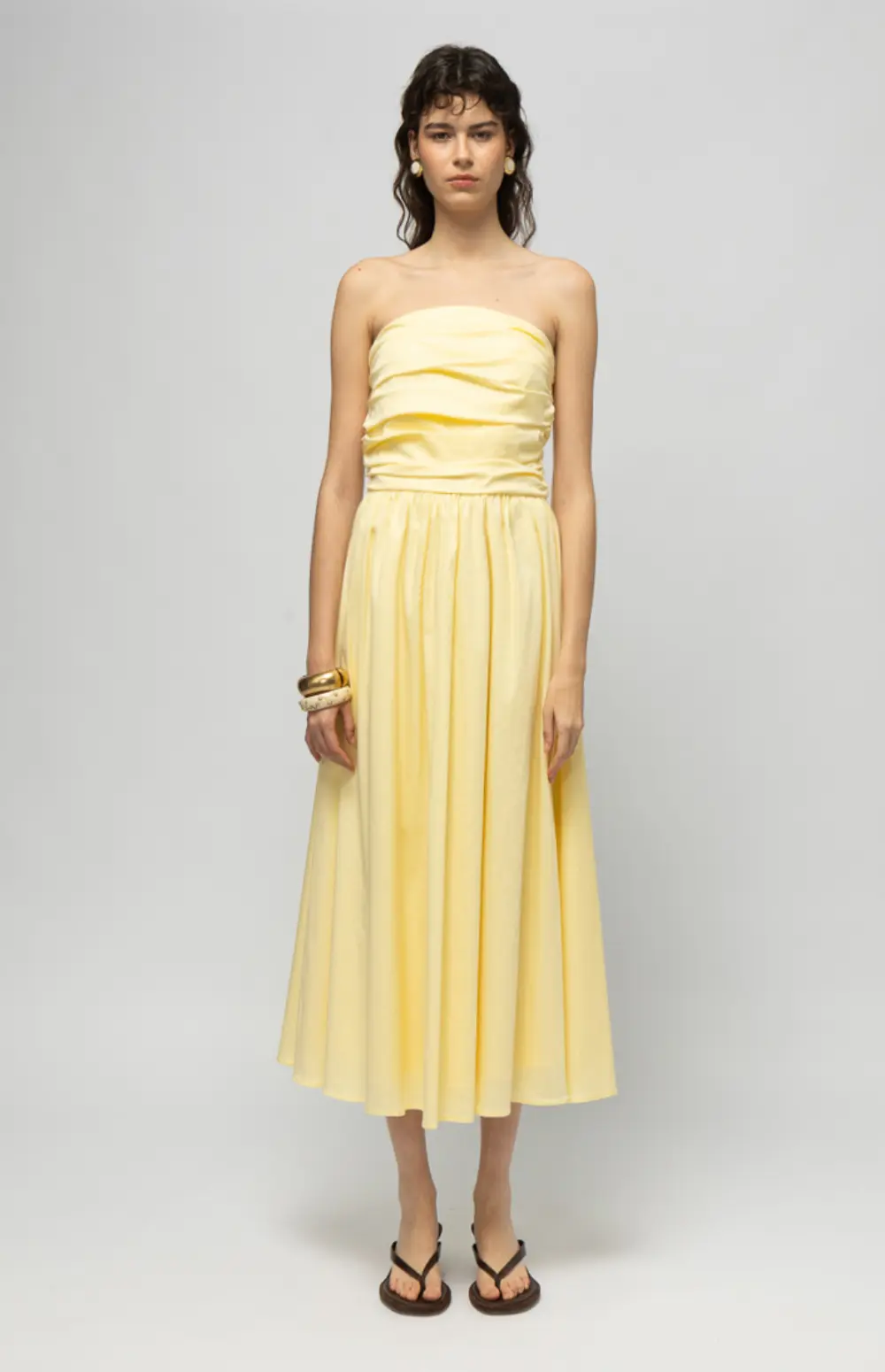MIREYA BANANA DRESS