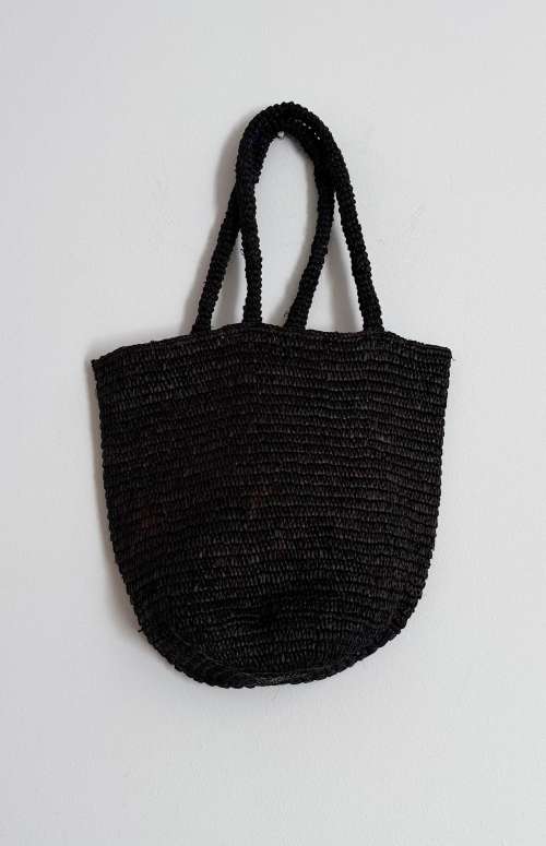 CROCHET RAFFIA BAG