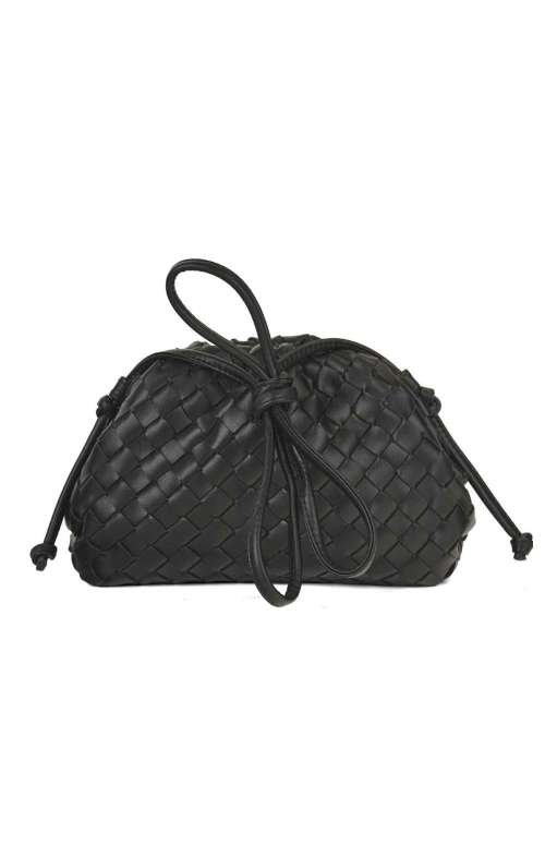 WOVEN CROSS BODY BAG