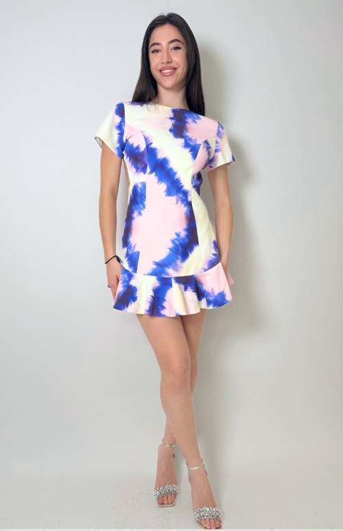 VELOURA MINI DRESS