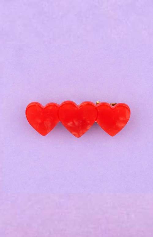 HEART HAIR CLIP