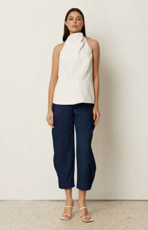 HIGH WAIST CARGO PANTS