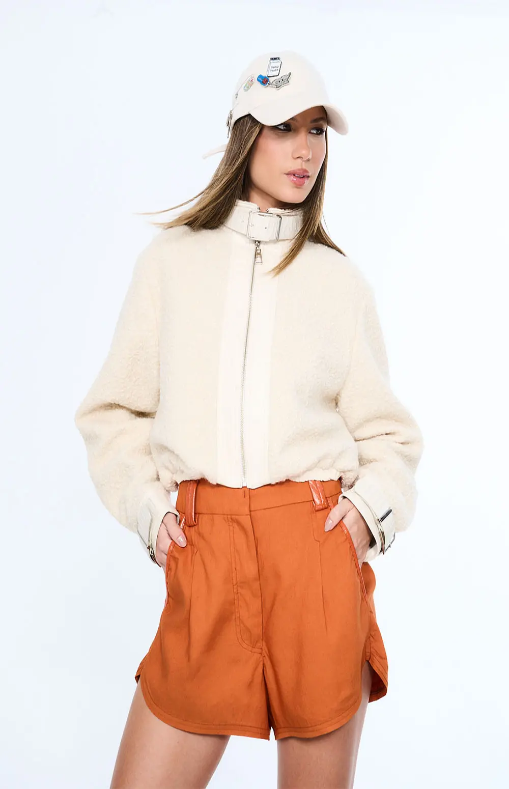 OPEN CROP JACKET