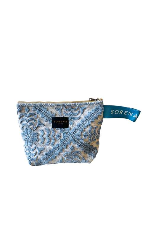 MYRTO CLUTCH BLUE