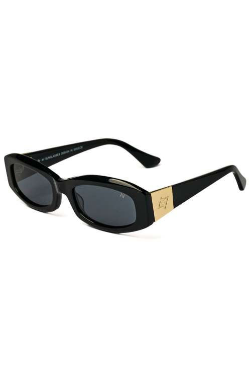 ORLA BLACK SUNGLASSES